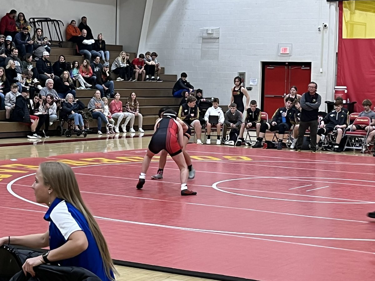 joe_rucker_bw's tweet photo. Great evening of wrestling for the BWMS grapplers.  Just the quiet before the big storm on Saturday when we host the 1st Annual BWMS WinterSlam.  10 team invitational that will be an amazing showcase for our student-athletes! https://t.co/3ZhTKyH2ar