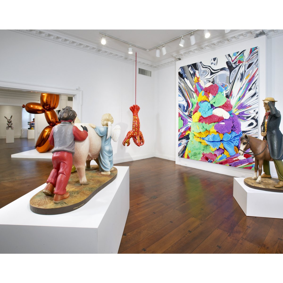 Ushering in Banality is autobiographical in representing my cultural history. In the larger picture it represents the empowerment &amp; democratization of art &amp; the freeing of the viewer. P: Schaub/Höffner © TASCHEN GmbH;  © Wilhelm Schürmann, Galerie Max Hetzler; Tom Powel Imaging