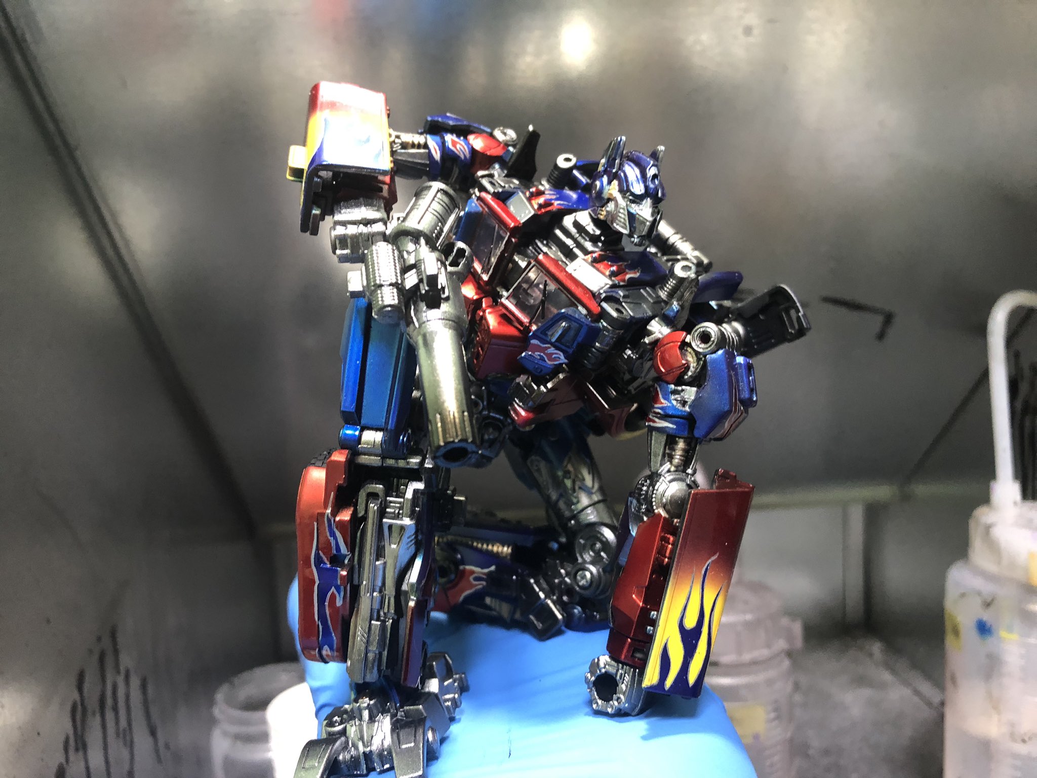 メラゾーマ塗装研究所【Melazoma Custom Paint Lab】 على X:  