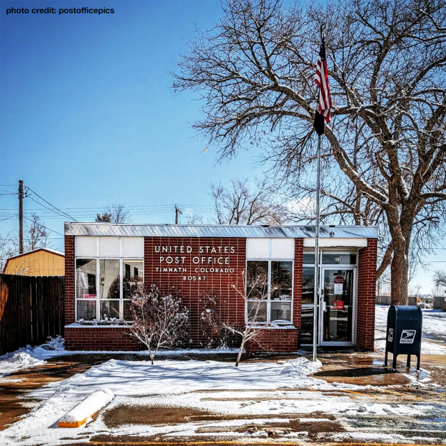 MrsDoyleCRC's tweet image. New year, new resolution: Send a postcard from Colorado. #TimnathColorado #Timnath #Colorado #PostOffice #MailLove #SendMoreMail #HappyMail #USPS #USPSEmployee