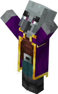 Mr_illager's tweet photo. The Magus A illager that is older than the Evoker.
Made With
@blockbench
#Minecraft
#Blockbench
#minecraftart
#FeatureMeMinecraft
#Minecraftillagers https://t.co/jJseT9jj88