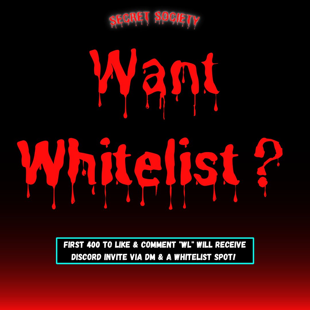 Secret Society NFT tweet media