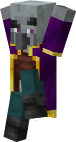 Mr_illager's tweet photo. The Magus A illager that is older than the Evoker.
Made With
@blockbench
#Minecraft
#Blockbench
#minecraftart
#FeatureMeMinecraft
#Minecraftillagers https://t.co/jJseT9jj88