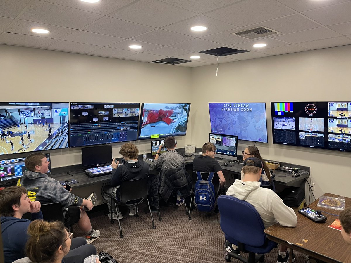BCTVplus's tweet image. The evolution or our “control room” in the Power Plant over the last 3 years!

2019- Concourse level
20-21- Closet under basket
2022- Our very own Control room
