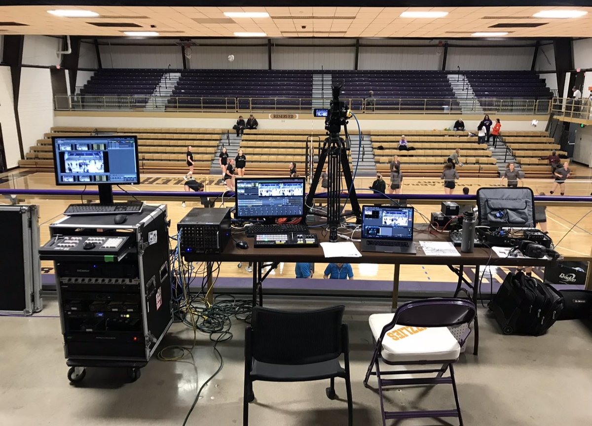 BCTVplus's tweet image. The evolution or our “control room” in the Power Plant over the last 3 years!

2019- Concourse level
20-21- Closet under basket
2022- Our very own Control room