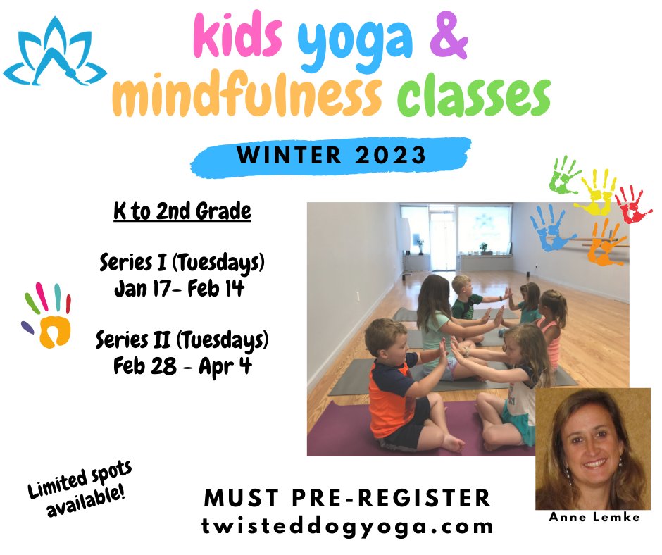twisteddogyoga's tweet photo. A New Year, New Classes + a New TDY Promo! - https://t.co/2IlcrRkt4S https://t.co/zcv4exmYp3