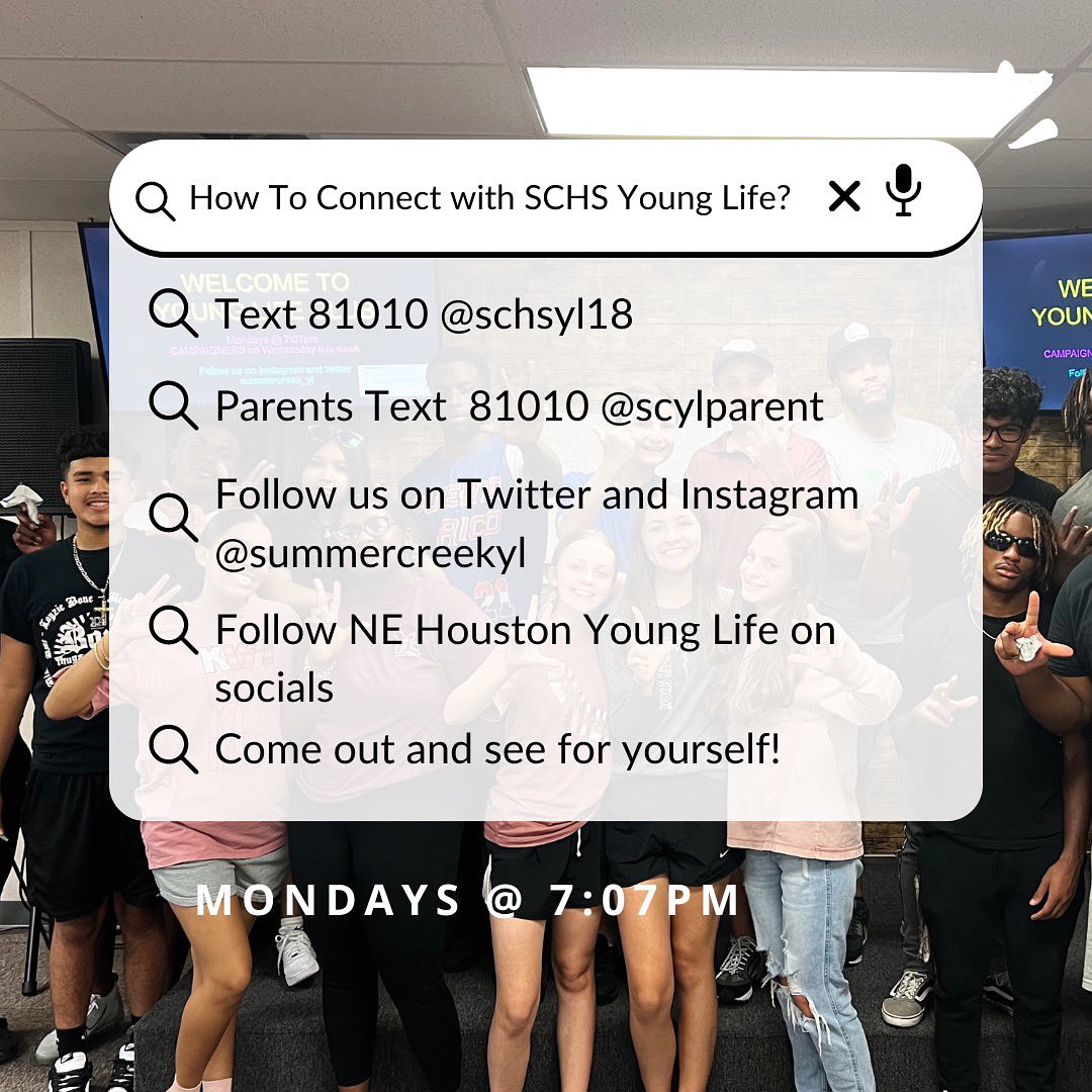 Want to get connected? Here are some ways how to!
