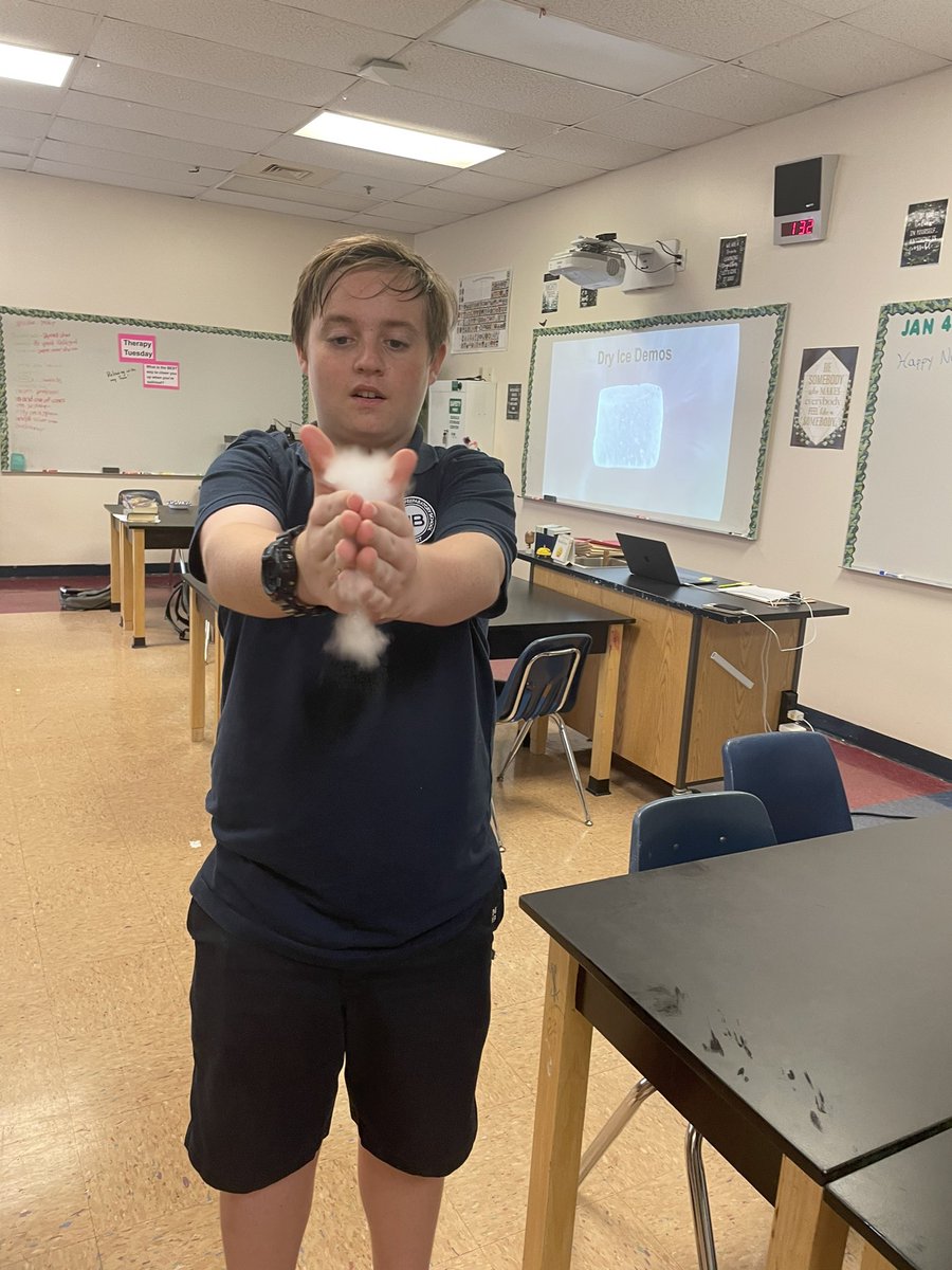 No better way to start the first school day of 2023 than with dry ice fun! <a href="/NBPSEagles/">North Broward Prep</a> <a href="/NBMIDDLE/">NBPS MIDDLE SCHOOL</a>