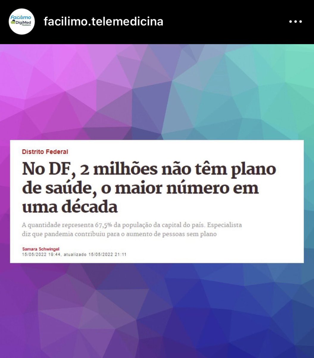 consultor66's tweet photo. SAIBA PORQUE a TELEMEDICINA se tornou uma tendência, um sucesso mundial de ASSISTÊNCIA 24 h à SAÚDE, passou a ser indispensável para as pessoas de todas as idades e, principalmente, para os programas de benefícios corporativos.
Detalhes pelo WhatsApp https://t.co/UTUtSZboAd https://t.co/cOhs9k8I4y