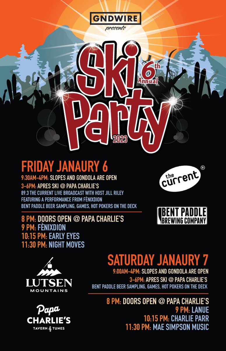 Here’s what’s happening at <a href="/LutsenMountains/">Lutsen Mountains</a> this weekend. Hope you can join us!