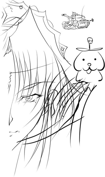 クリスタの標準のブラシをフォトショのブラシに合わせて調整中～。
ブラシ関係はかなり詳細な設定が出来るけど逆にややこしすぎて困る…😑
それとUIがフォトショがサイズとブラシを統合して個々に置けるのに対して別々なのが困る。😑
一々サイズとブラシの種類を変更しないといけないので結構面倒。😟 