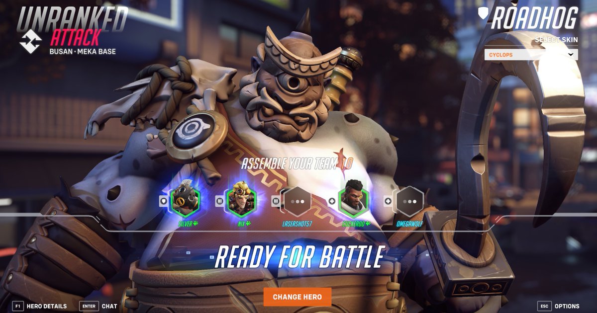 This skin was legit made just for me