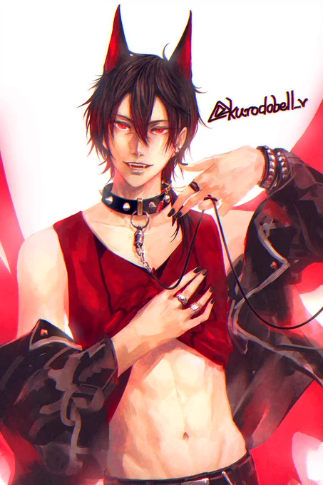 #黒徒絵 ベルにき、優勝おめでとうそして...マロの件は本ッ当にゴメン!!  