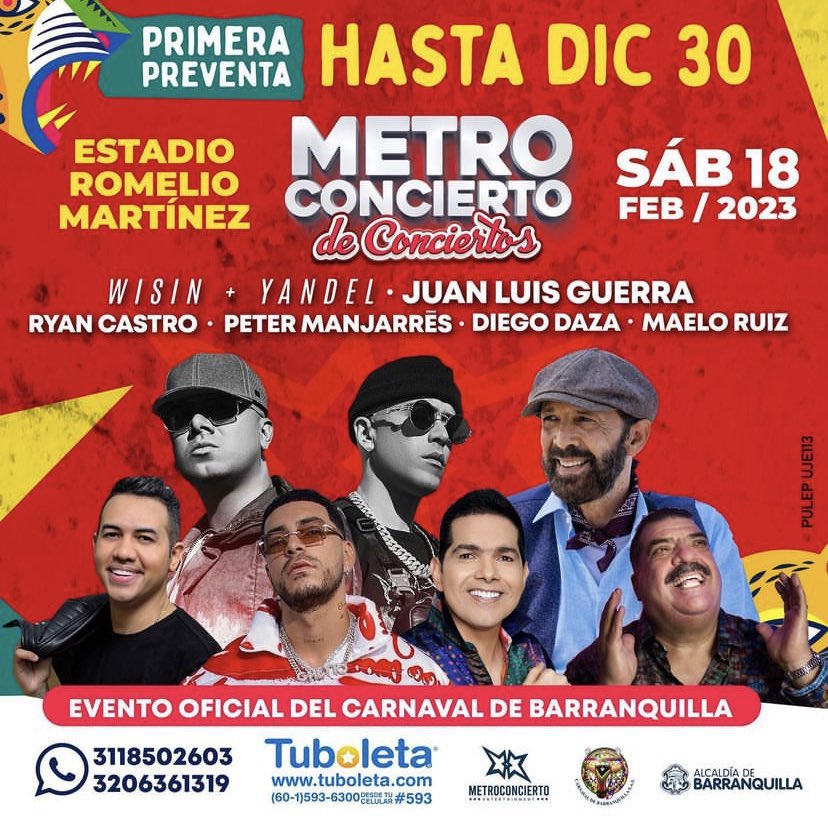 KarolSolisMenco's tweet photo. Al parecer no hay artistas mujeres ni del Caribe, ni en Colombia, ni internacionales, que merezcan estar en ninguno de estos tres importantes eventos del Carnaval. 

Ni Adriana Lucía, Ana del Castillo, Karen Lizarazo, Martina, Goyo, Karol G, Li Saumet, Lido Pimienta, etc. En fin. https://t.co/rkr3VOIbqn