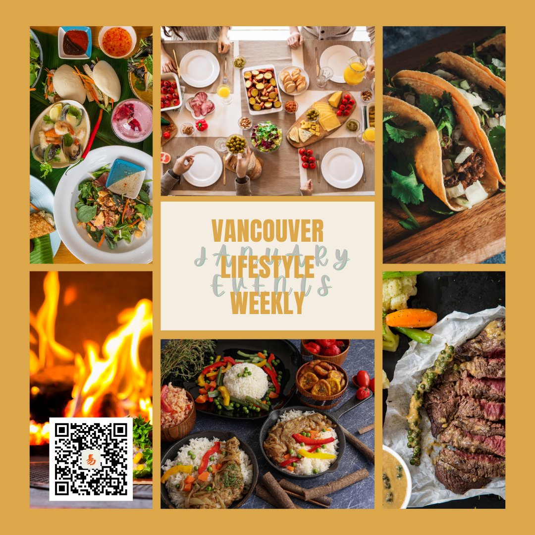 Happy New Year🥂 Plan your January with Vancouver Lifestyle Weekly😋 [every Thursday on WeChat]
溫村易生活「你的溫村生活週刊」

#advertising #marketing #branding #events #january2023 #thingstodo #socialmedia #wechat #dineoutvancouver #vancouverchefexchange #foodie #streetfoodcity