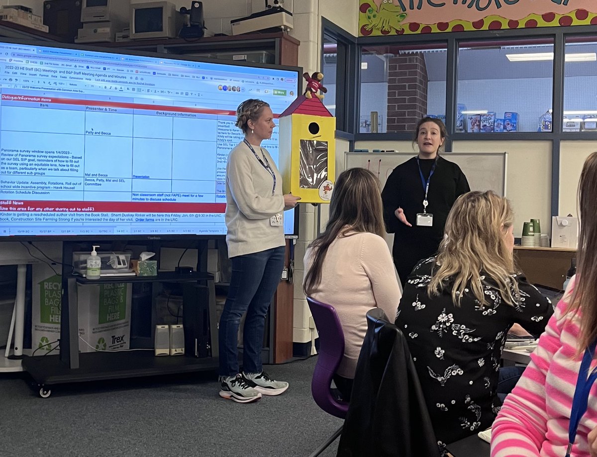 Henking School tweet media