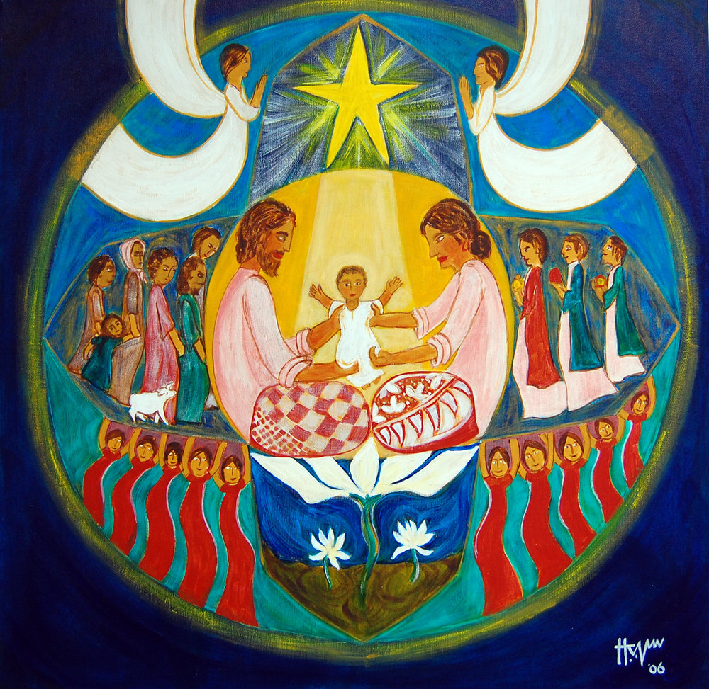 Lord #JesusChrist, you so loved us in all our weakness that you came to be our Saviour; help us to respect the dignity of every person.

~ Lord, save us through your birth.

#Lauds #MorningPrayer #Prayer #ChristmasSeason #PrayeroftheChurch #ChristIsBorn

Image by Hanna Varghese