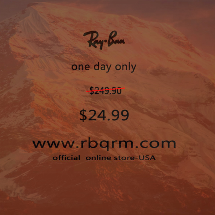 TheRealKulas's tweet photo. Ray-Ban Sunglasses Store One Day Discount https://t.co/GvyK39eolM https://t.co/zfdoev5aR1