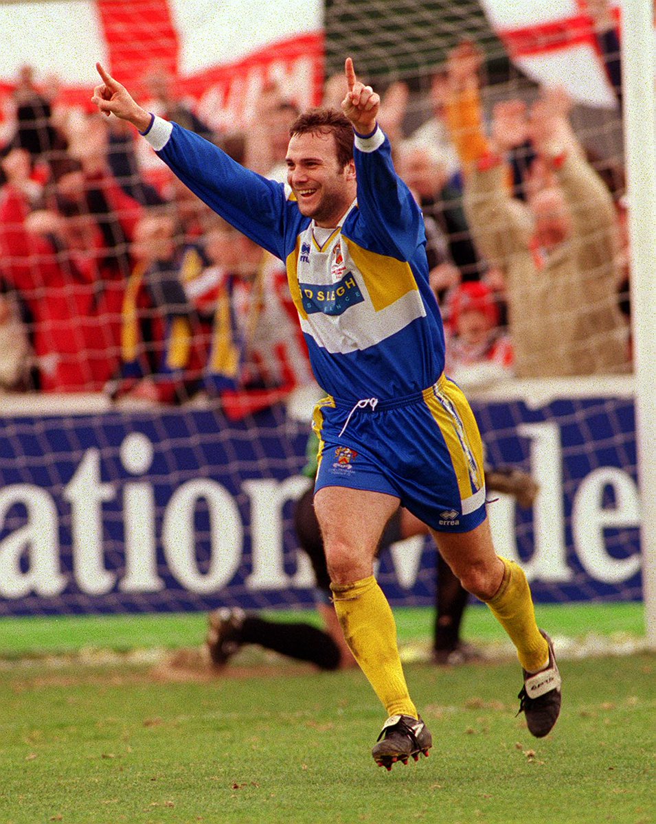 Happy 50th birthday to former Cheltenham Town defender and current <a href="/CirenTownFC/">Cirencester Town FC</a> manager John Brough #ctfc