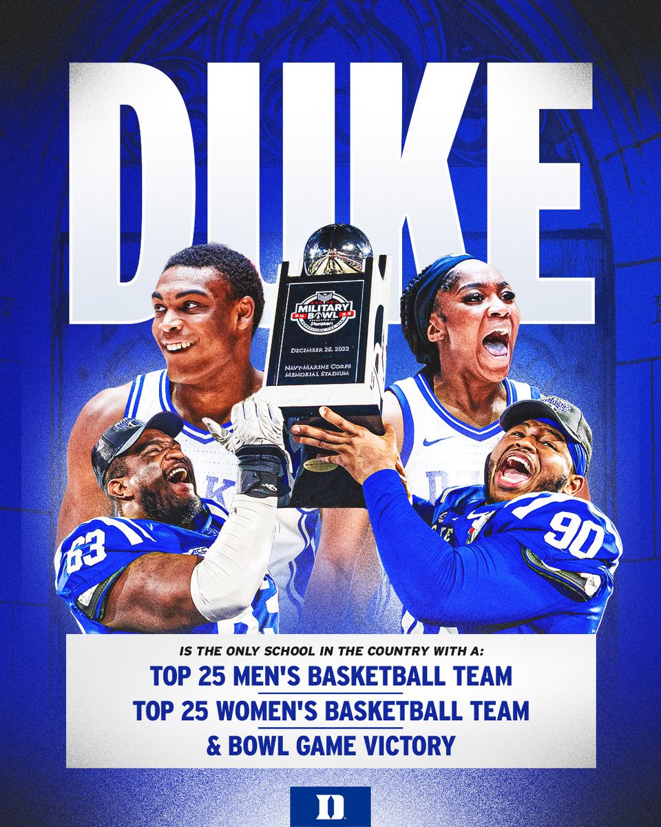 DukeATHLETICS's tweet image. 1 of 1 💎👀😈
