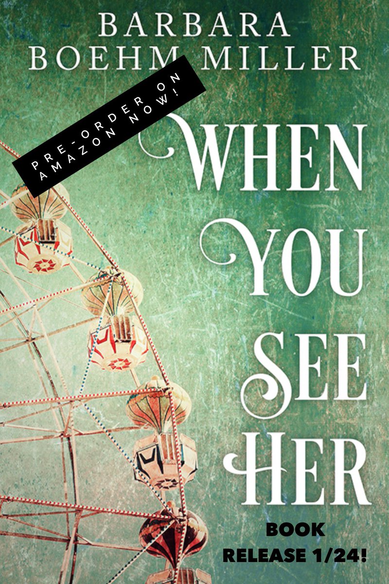 My talented friend, <a target='_blank' href='http://twitter.com/BarbBoehmMiller'>@BarbBoehmMiller</a>, releases her first novel on 1/24! Eeek! You can pre order on Amazon. Barb is amazing. I have no doubt the book will be, too! <a target='_blank' href='http://twitter.com/ACHSmavericks'>@ACHSmavericks</a> <a target='_blank' href='https://t.co/jfJJg25I1h'>https://t.co/jfJJg25I1h</a>
