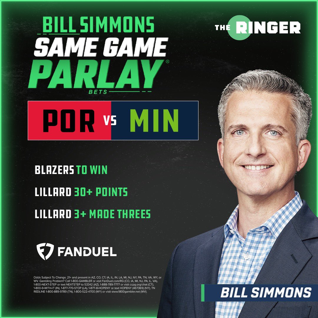 Bill Simmons on Twitter: "My Weekly Wednesday SGP travels to Minnesota