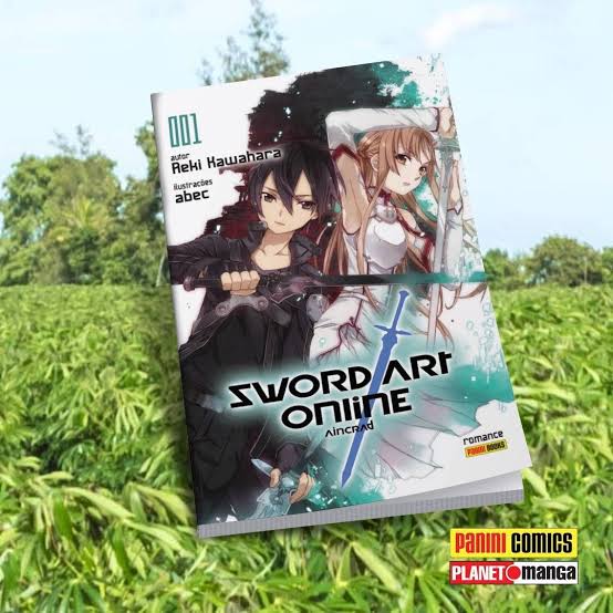 Editora Panini lançará o mangá Sword Art Online - Chuva de Nanquim