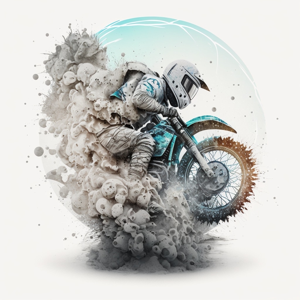 nicolasgandon61's tweet photo. A decorative snowball in which there is a motocross with mud splashing behind
Créé avec l'IA Midjourney selon une idée de mon père
@midjourney #midjourney #decorative #snowball #boule #ball #bouledeneige #moto #motocross #mud #boue #splash #giclee #mudsplash https://t.co/Di47aiVdhC