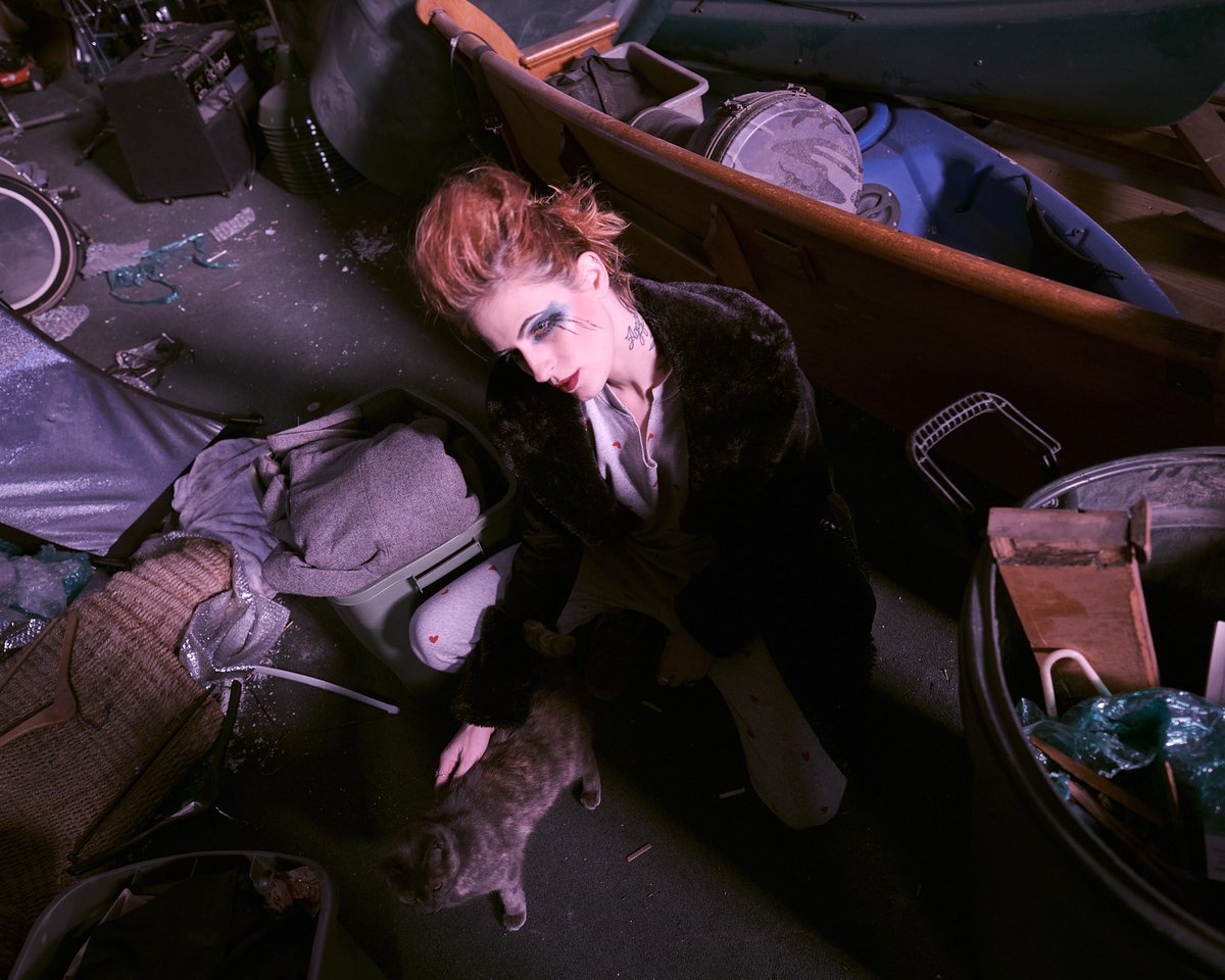 Closed out 2022 with my first and only photoshoot of the year as I start to carve out my #trashion portfolio.  This has all of 5 minutes of editing but it’s already looking quite nice. Really love Fuji’s glass compared to my old Canon.  #trashart