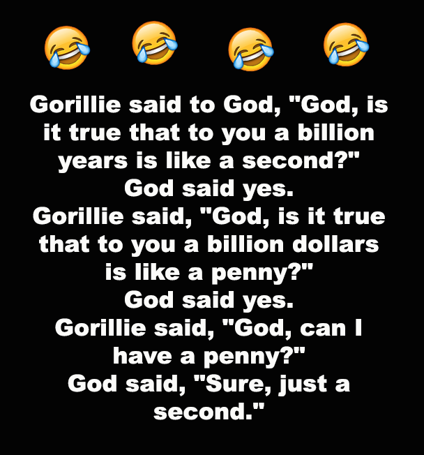 Brighten up your day with Gorillie's humour 🤣🤣 #gorillie #Cartoncharacter #fyp #laughter #laugh #funny #jokes #jokesoftheday #gorilliejoke #trending #viral #trendingjokes