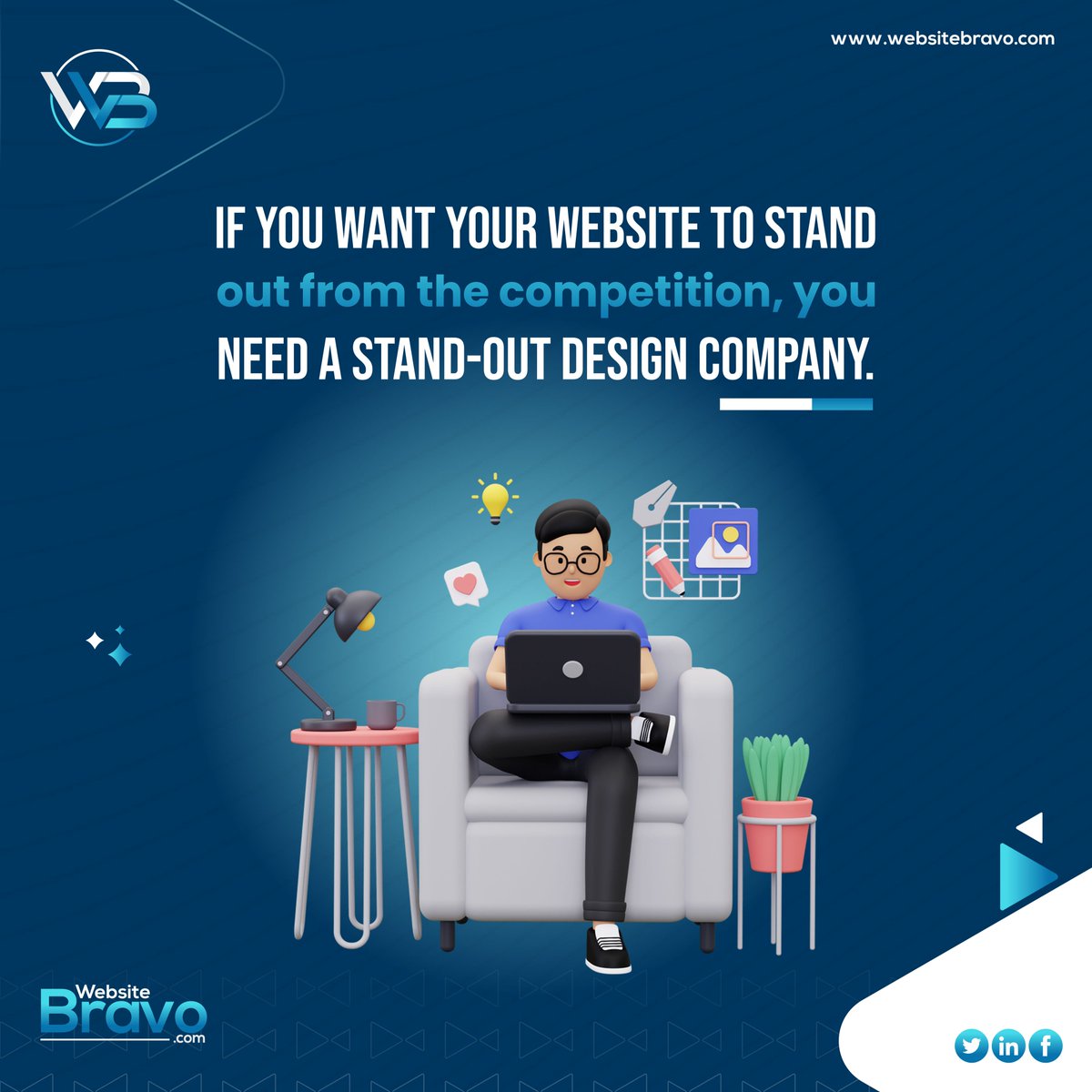 website_bravo's tweet image. We build products that form close ties with our customers and provide value that can be measured. We are experts in the design and development of websites that operate very well.
websitebravo.com
#websitebravo #websitedevelopmentservice #WebsiteDevelopmentAgency