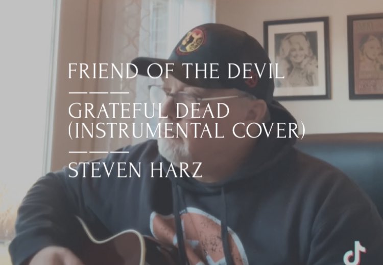 StevenHarz4's tweet photo. Friend of the Devil / Grateful Dead (instrumental cover) / Steven Harz https://t.co/fz5OUXYZJU via @YouTube #GratefulDead #jerrygarcia #friendofthedevil #coversong #acoustic #guitarcover #guitarist https://t.co/m8B7lRyLos
