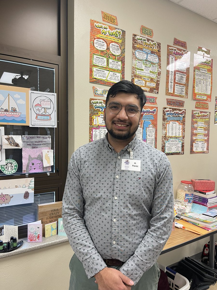 Welcome Mr. Heden. We are excited to spend next 8 weeks with you #NevadaCubPride