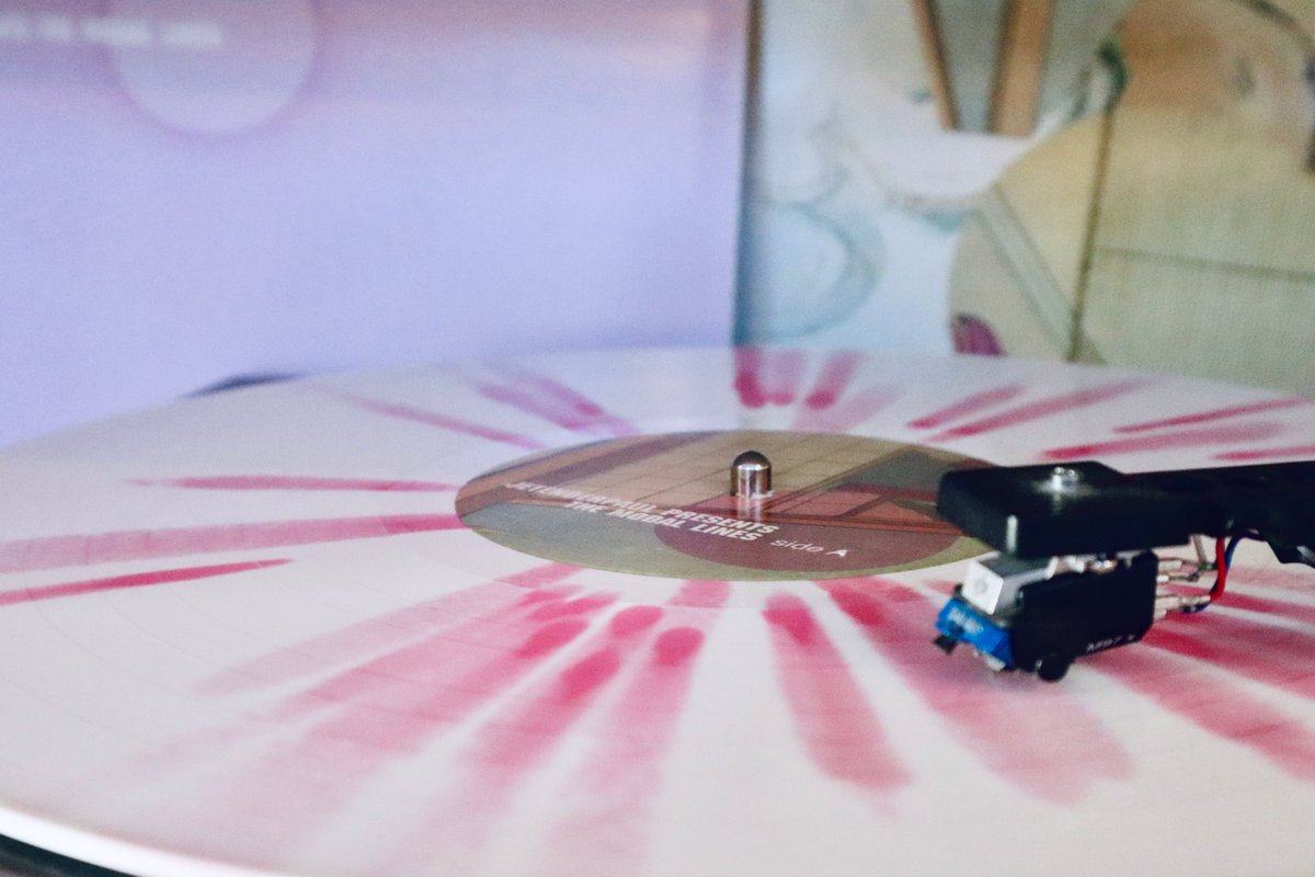 Listening to my brother's indie-pop band from a few decades ago. Their new vinyl - Jetenderpaul Presents The Modal Lines - just arrived.
jetenderpaul.bandcamp.com/album/the-moda… #jetenderpaul #vinylcollection #burnttoastvinyl #technics