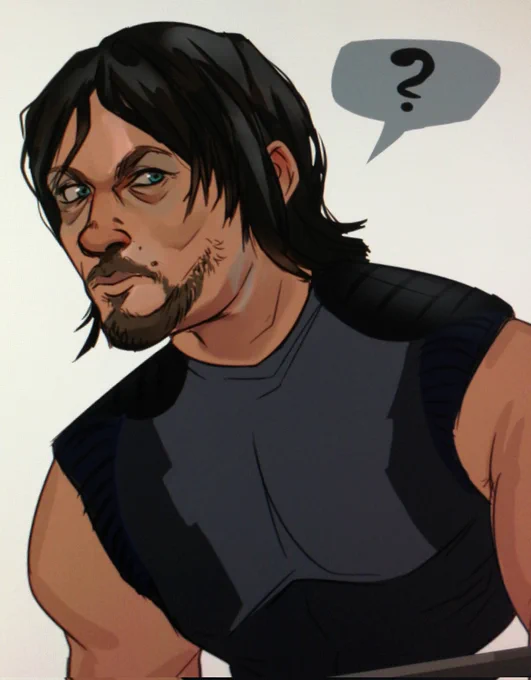 Gotta put my screenshots of him to use #DeathStranding 
