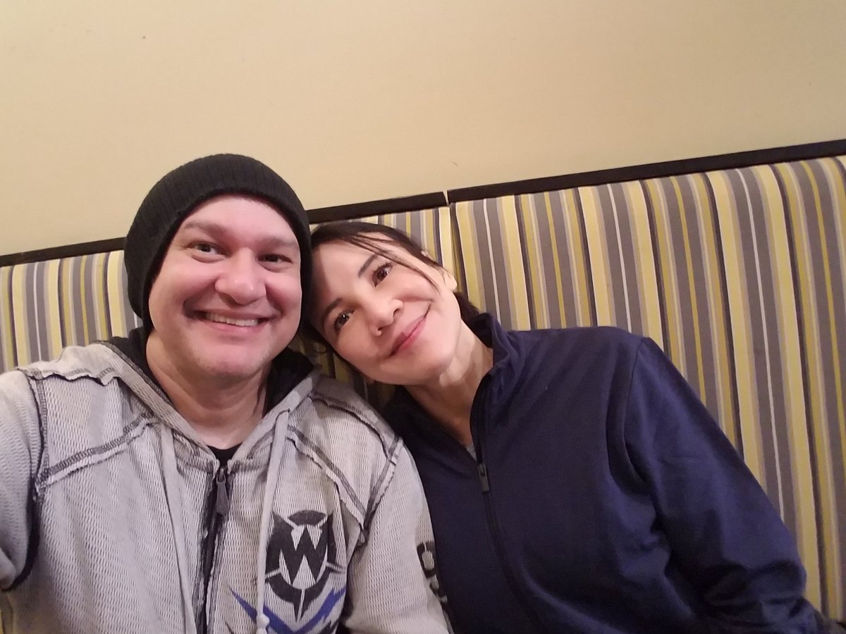 neildmonte's tweet image. Happy to see my friend, model @PaulineYee2015. She will be doing a shoot for our @hellbillycloth line today! 📸🇨🇦 @calgary #canadianmodel #model #photoshoot #clothingline #calatogue @models @NousModels @modelmayhem @IMGmodels @brandmodels Thank you @wornstar for my hoodie🙏🤘