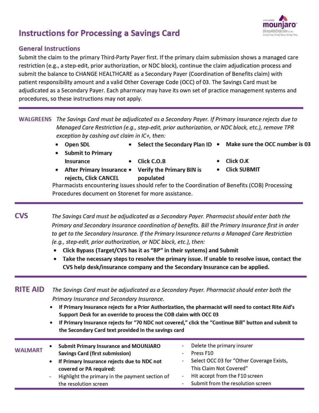 Scott Isaacs on Twitter "Instructions for processing the mounjaro