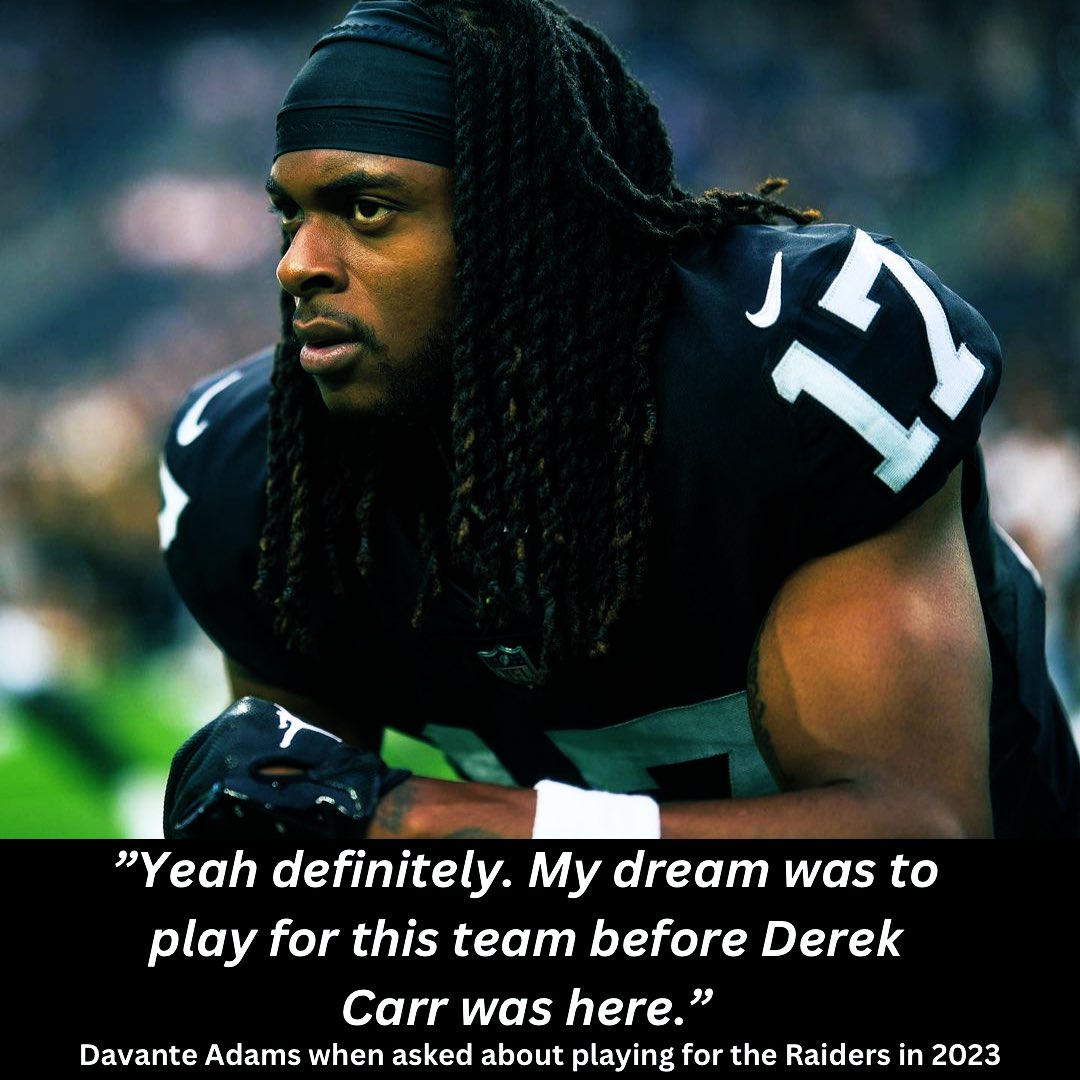 RaidTheKingdom's tweet photo. WR1 is staying put in Las Vegas. #Raiders #tae17 https://t.co/wz0jjNCqaa