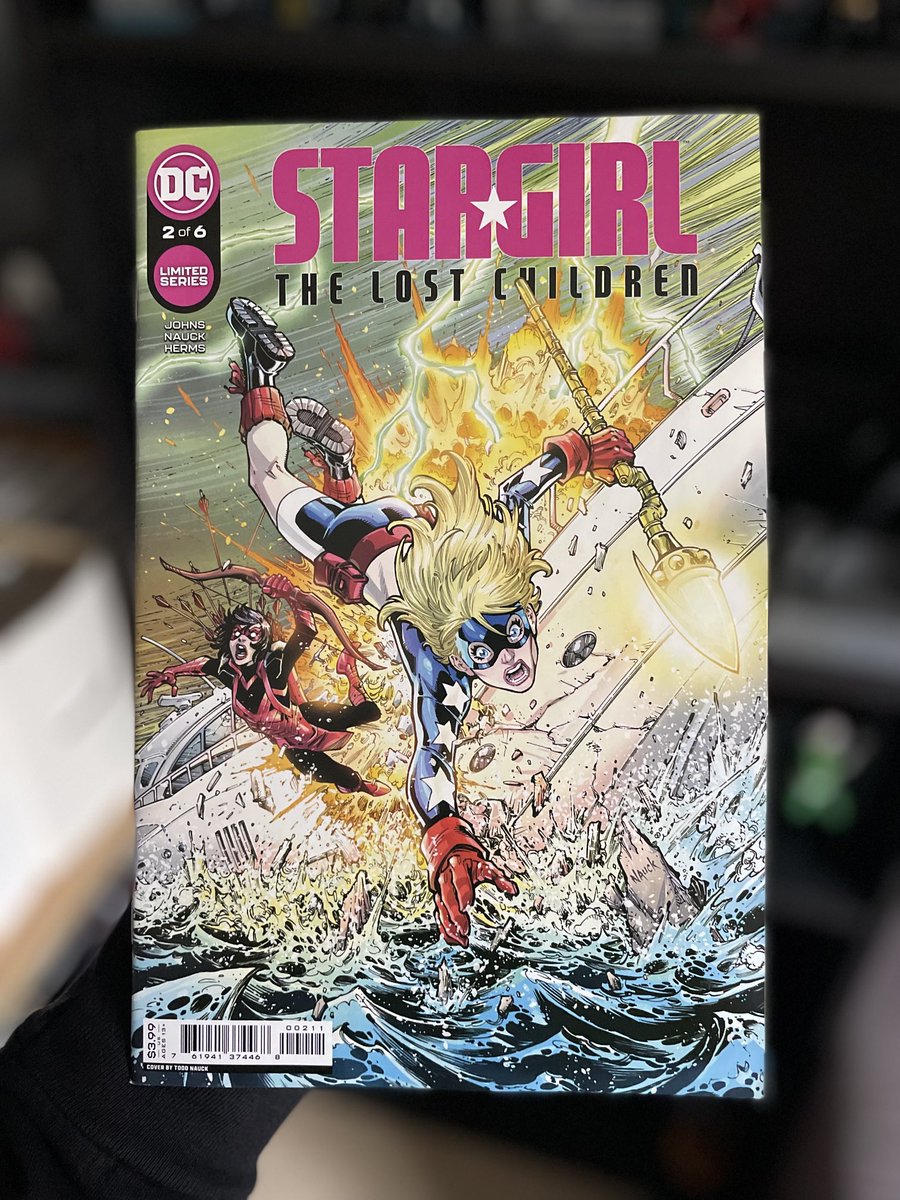Been going through some dark personal stuff lately. This book is a shining light in my time of need. Thank you ⁦<a href="/geoffjohns/">Geoff Johns</a>⁩ and ⁦<a href="/ToddNauck/">Todd Nauck</a>⁩