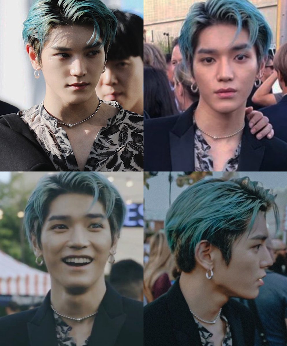 Taeyong looked extra fine on that day