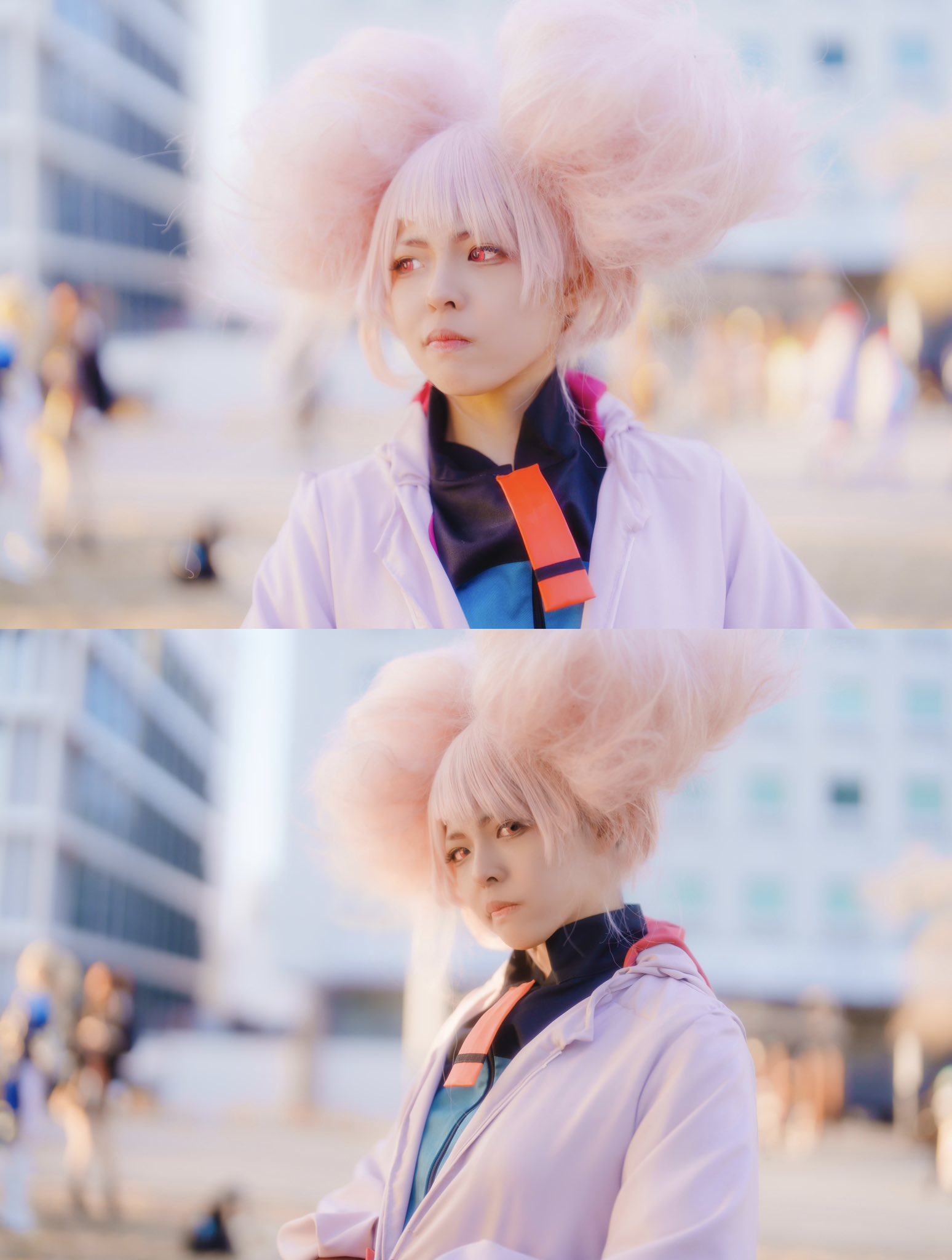 紺×赤 水星の魔女 チュアチュリー・パンランチ チュチュ コスプレ衣装