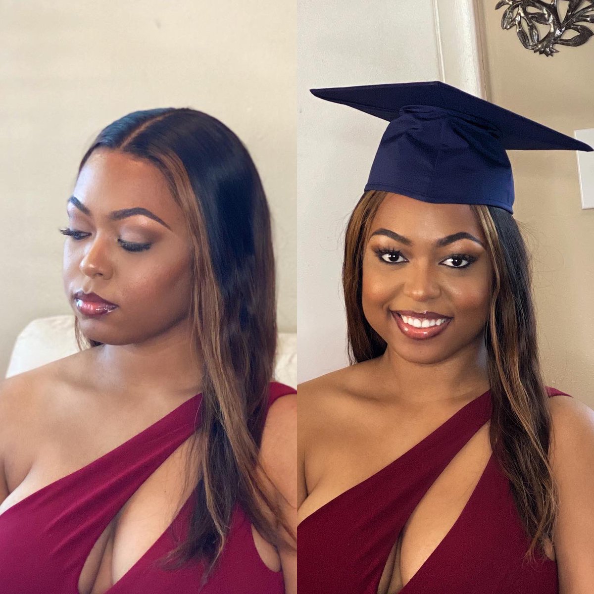 royalcomplex_'s tweet photo. Graduation Glam 💖
Hair and makeup by me 🥰
_______
#makeup #beauty #graduation #prom #graduationmakeup #makeuptutorial #fullglam #promlook #hairstyle #miamimua #bridalmakeup #browardmakeupartist #hairinstall #fyp #softglam #cosmetics https://t.co/VMni5dTXDV