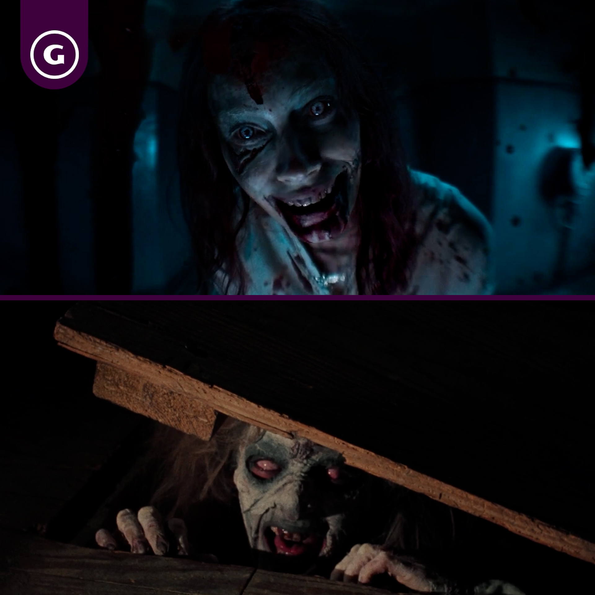 GameSpot on X: 🩸 New images from Evil Dead Rise!   / X