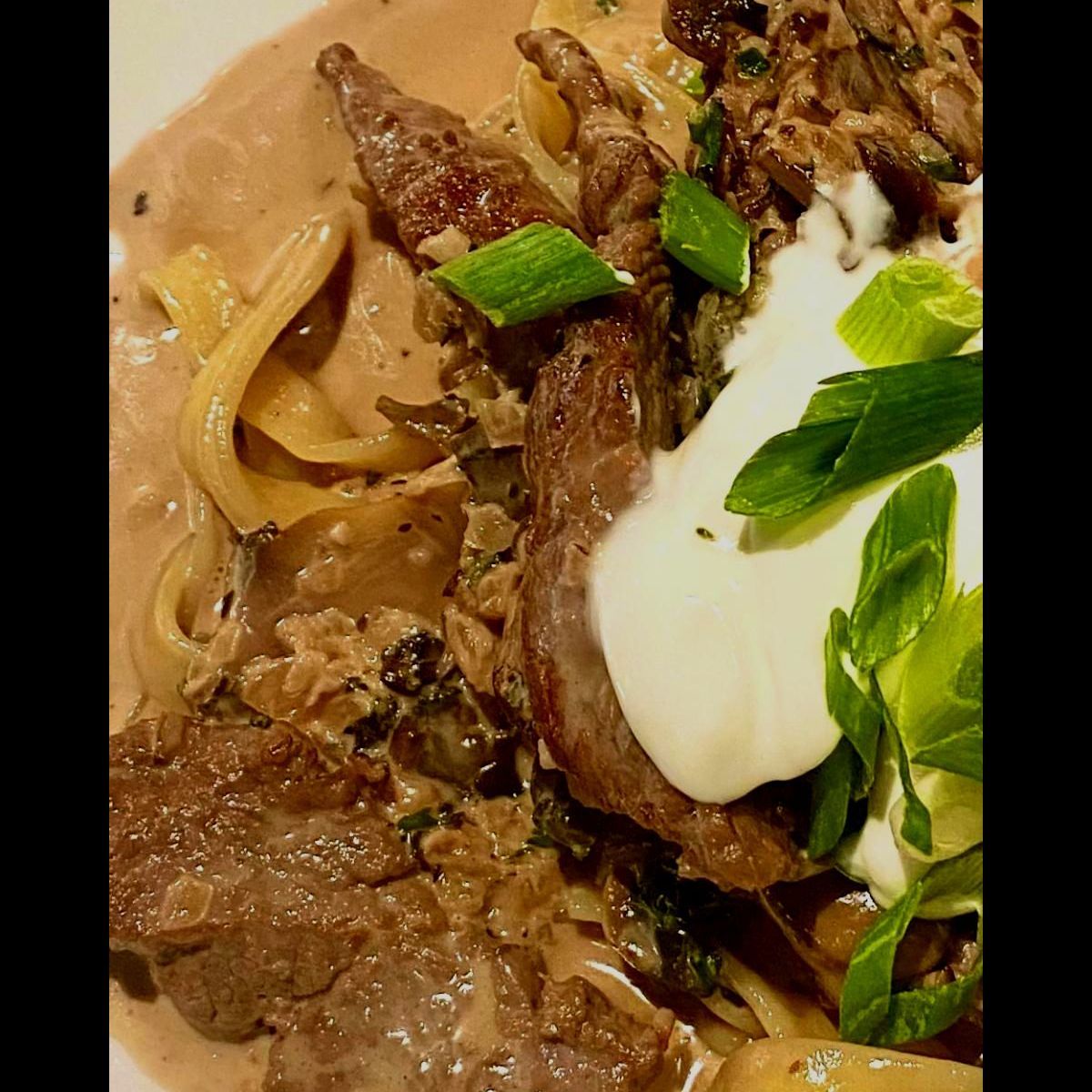 Pogacha's tweet photo. This week we start your favorites of 2022!  First up … Beef Stroganoff
Check out all features by clicking the link below!

https://t.co/Ku3o82S5Se
.
.
.
#beefstroganoff #pasta #pogacha #dinnerspecials #nowfeaturing #bestof2022 #seattledining #seattleweekly #bellevuedining https://t.co/MaXanFb2lO