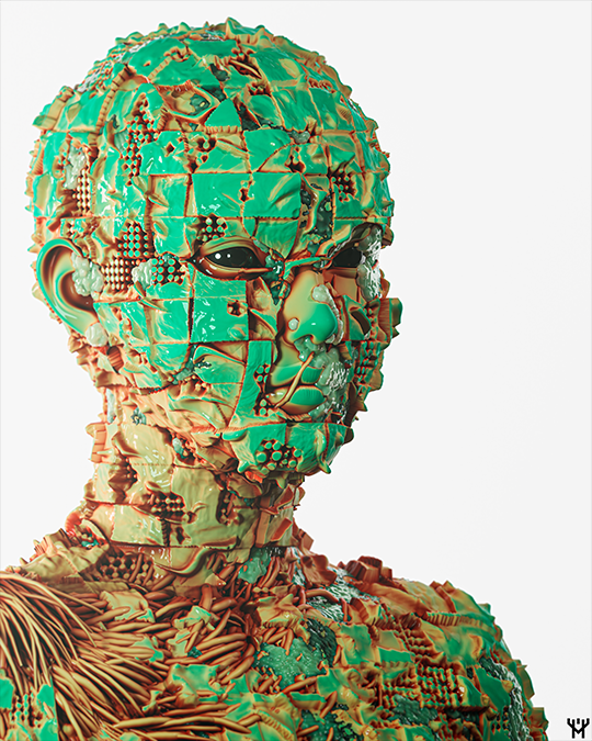 HusainM72's tweet photo. 🔥Experiments H🔥
@versumofficial
Info -
This art project is all about sci-fi portraits that are procedurally built in blender using geometry nodes and advanced generative modelling techniques.
Editions - 3 per piece
Price - 5.5 tez
#versum #experimentsh #tezos https://t.co/69hZEi5pib