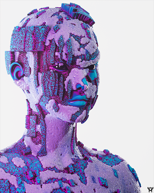 HusainM72's tweet photo. 🔥Experiments H🔥
@versumofficial
Info -
This art project is all about sci-fi portraits that are procedurally built in blender using geometry nodes and advanced generative modelling techniques.
Editions - 3 per piece
Price - 5.5 tez
#versum #experimentsh #tezos https://t.co/69hZEi5pib