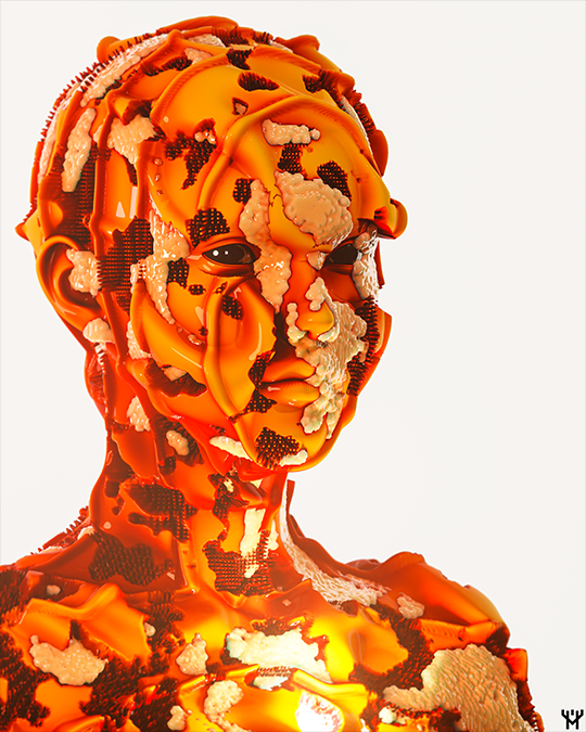 HusainM72's tweet photo. 🔥Experiments H🔥
@versumofficial
Info -
This art project is all about sci-fi portraits that are procedurally built in blender using geometry nodes and advanced generative modelling techniques.
Editions - 3 per piece
Price - 5.5 tez
#versum #experimentsh #tezos https://t.co/69hZEi5pib
