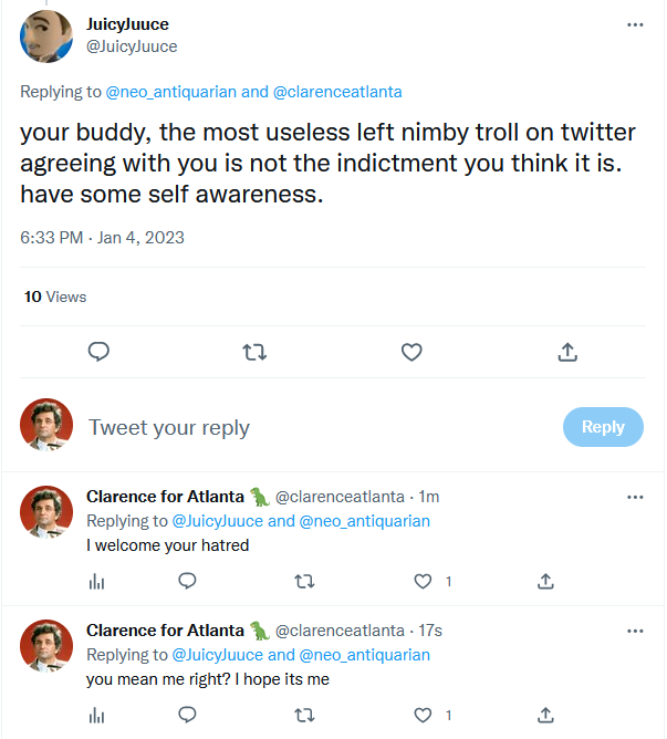 Clarence for Atlanta 🦖 on Twitter: 