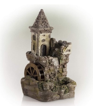 RetailRotts's tweet image. This Alpine Corporation 35" Tall Outdoor Fairy Castle is for sale on our site and they're a hit, add a little character to your home!

rottsretail.com/p/waterwheel-f…

#ad #shop #decor #sale #deal #homedesign