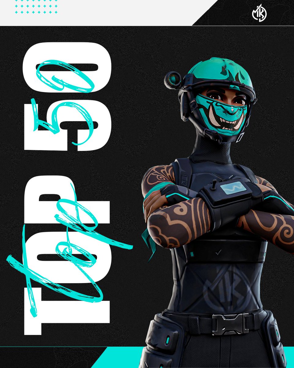 Conseguimos el TOP 50 de EU en la Contender Cup de la mano de nuestro jugador de Fortnite <a href="/ism4fps/">ism4</a> 🙈
Enhorabuena crack❗